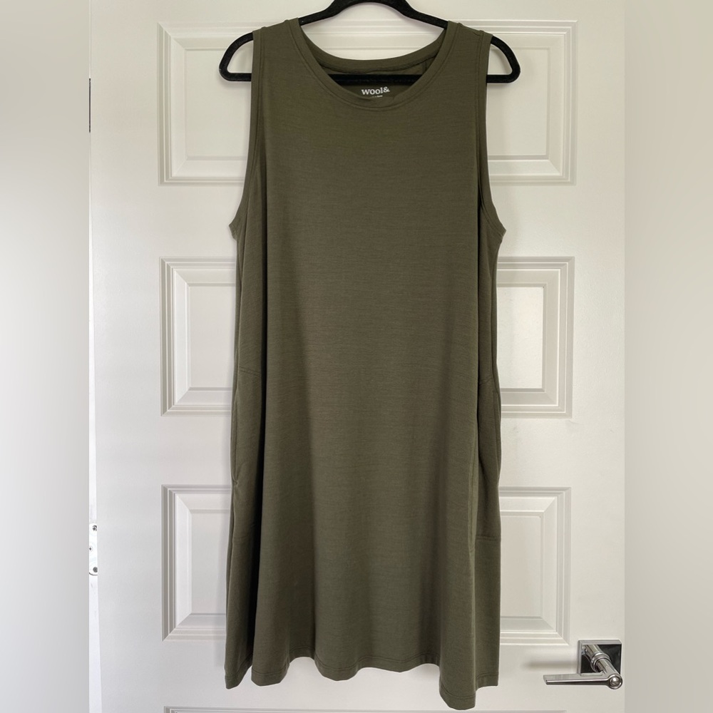 Wool& Sierra swing dress